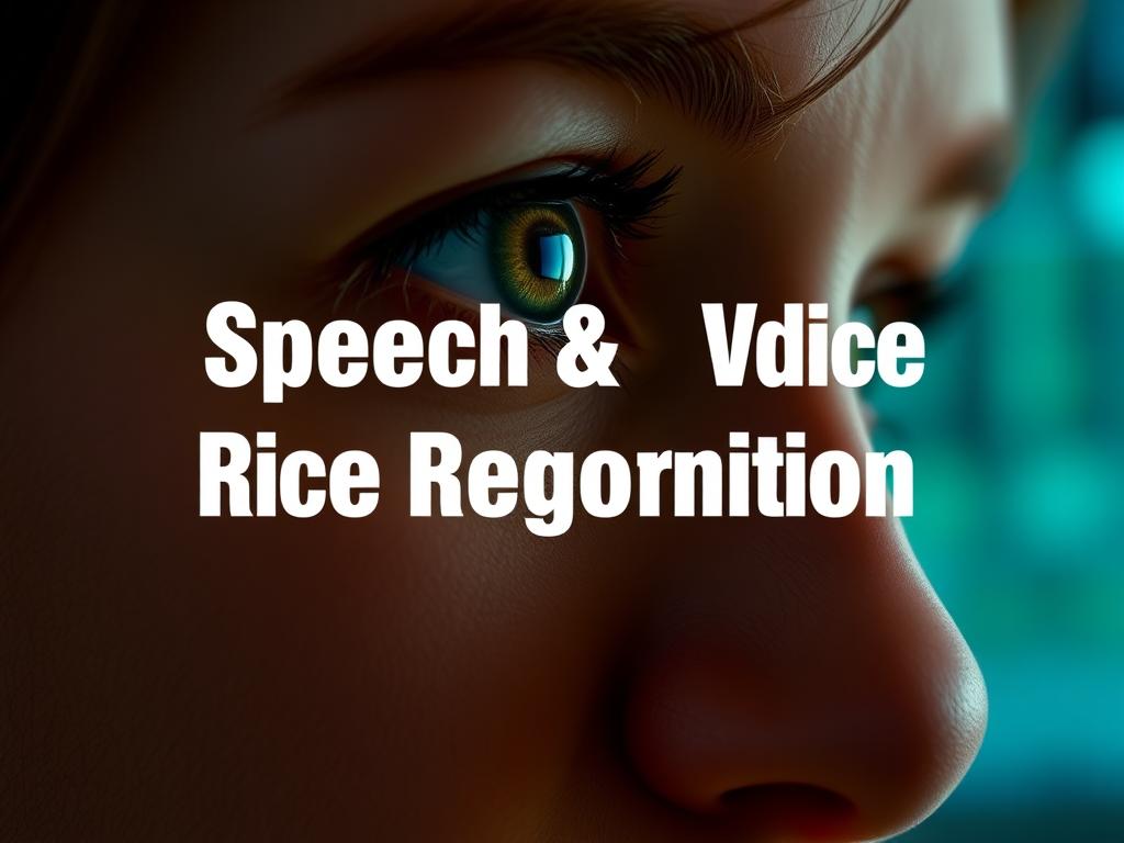 Speech and Voice Recognition